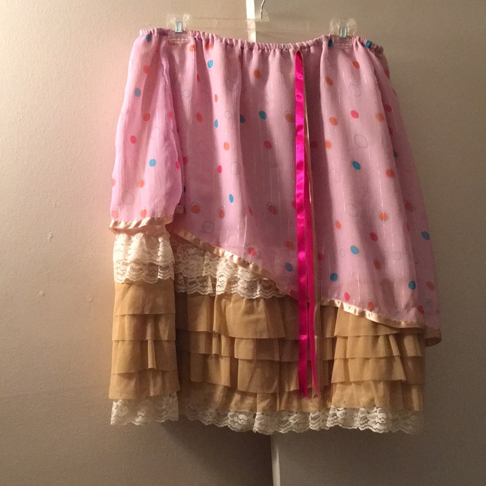 Fashion overdose plus size 4 skirt